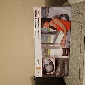 Personal massage with heat theraphy